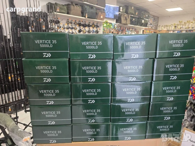 Макара Daiwa 24 VERTICE 35 5000LD, снимка 8 - Макари - 54120643