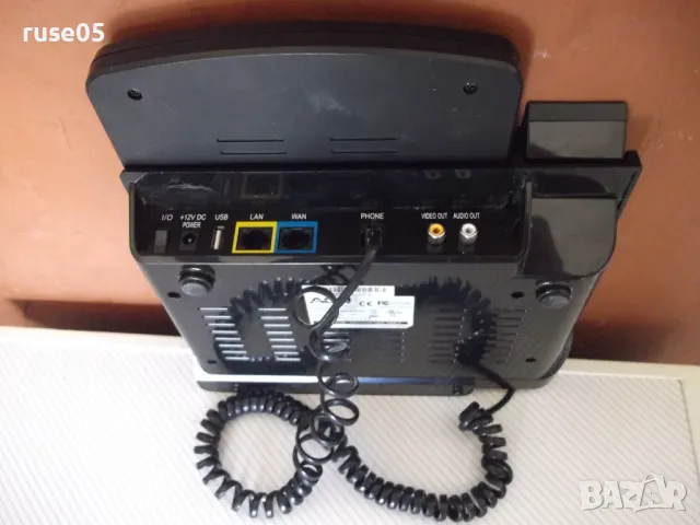 Видео телефон "ACN - IRIS 3000-US" работещ, снимка 9 - Стационарни телефони и факсове - 50158135