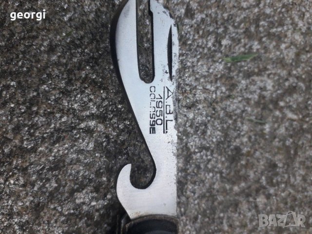 Боцмански нож a.b.l. 1950 colasse , снимка 3 - Колекции - 29495248