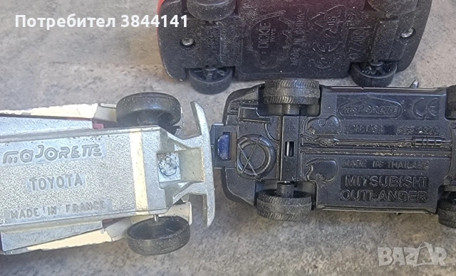 Ретро детски колички 6 бр, снимка 4 - Колекции - 54319005