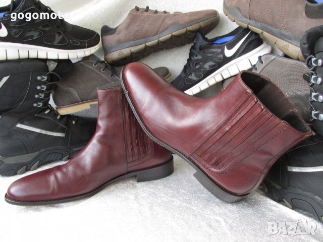 КАТО НОВИ Небрежно официални,висококачествени, луксозно - ежедневни мъжки боти 44 - 45 original JOOP, снимка 3 - Мъжки боти - 31370832