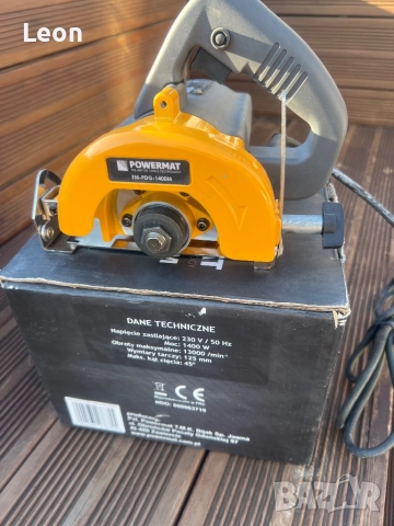 Рьчен циркуляр за рязане на камьк и плочки + Опора за рязане., снимка 3 - Циркуляри - 52428507