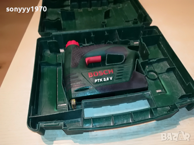 bosch-такер с куфар внос германия 1604221330, снимка 18 - Други инструменти - 36474703