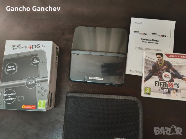 New Nintendo 3DS XL + калъфче и игри, снимка 7 - Nintendo конзоли - 54111274