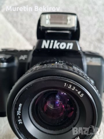 Nikon-AF/F-601, снимка 4 - Фотоапарати - 26264792
