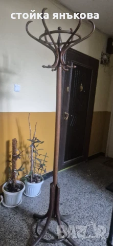 Продавам виенска  дървена закачалка , снимка 5 - Антикварни и старинни предмети - 51249902