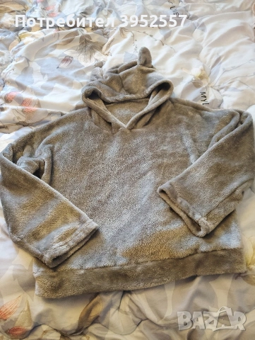Пухкаво горнище, снимка 2 - Детски якета и елеци - 54312396