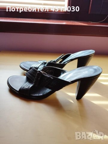 Дамски чехли естествена кожа  G-Star Raw 40 номер, снимка 5 - Чехли - 53808591