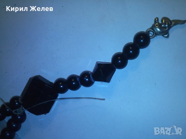 ВИНТИДЖ КОЛИЕ КРИСТАЛНО СТИЛНО 7267, снимка 2 - Колиета, медальони, синджири - 29825569