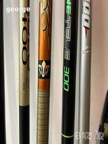 7 броя въдици с калъф и рибарски стол, снимка 6 - Въдици - 54206511