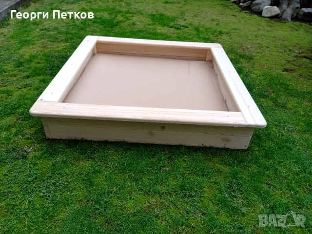 Пясъчник, нелакиран, Покривало за него.