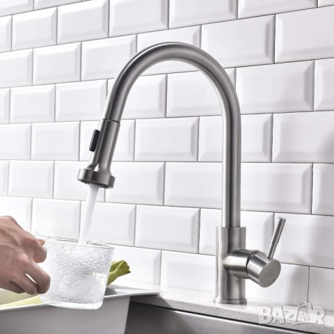 Смесител за мивка с удължител BS8025, снимка 8 - Смесители - 42888018