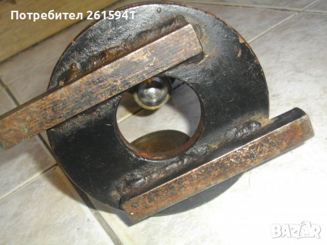 Голяма Скоба За Лагери Подсилена Двураменна 45-130мм/Вертикална Стяга/Стойка-Вилка-38 см-Масивни, снимка 17 - Стяги - 40145750