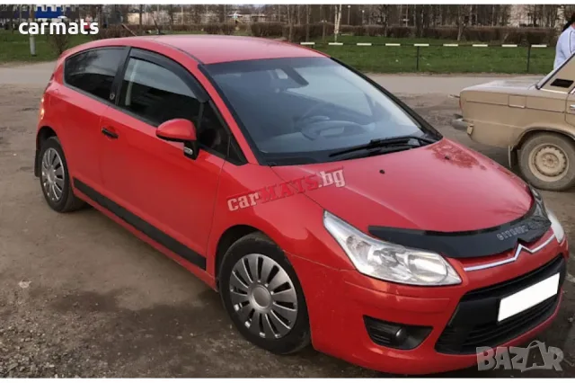 Дефлектор за преден капак Vip Tuning за Citroen C4 (2008-2010)
