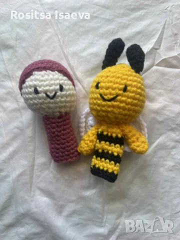 Ръчно плетени играчки на цени от 1 до 3 лв., снимка 5 - Други - 51364268