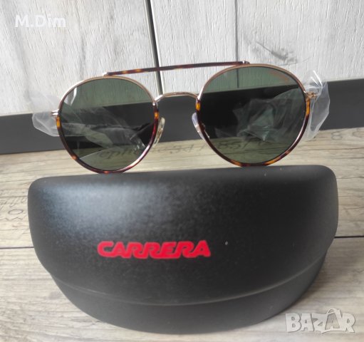  CARRERA луксозни кръгли метални нови унисекс слънчеви очила златисти, снимка 4 - Слънчеви и диоптрични очила - 34006307