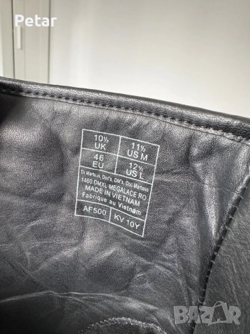 Doc Martens x Rick Owens Megalace, снимка 8 - Мъжки ботуши - 53898515