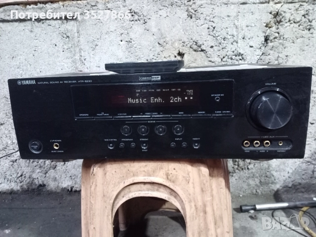 Ресийвър Yamaha HTR -8230, снимка 7 - Ресийвъри, усилватели, смесителни пултове - 52124149