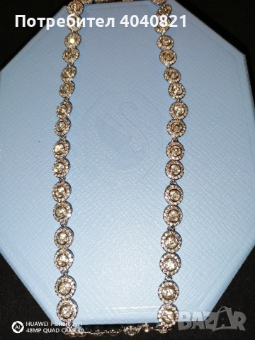 Колие от колекция Swarovski
