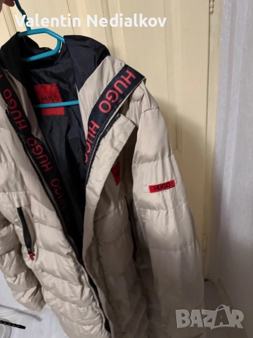 Мъжко яке hugo boss, снимка 3 - Якета - 50026803