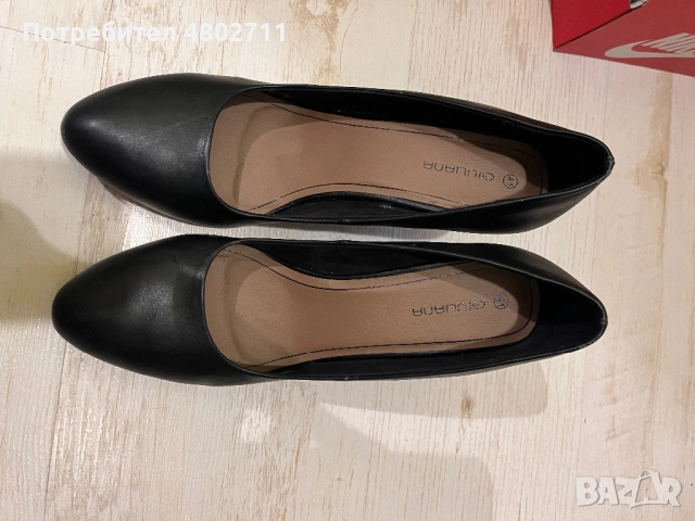 Дамски обувки 41 номер , снимка 5 - Дамски обувки на ток - 54305589