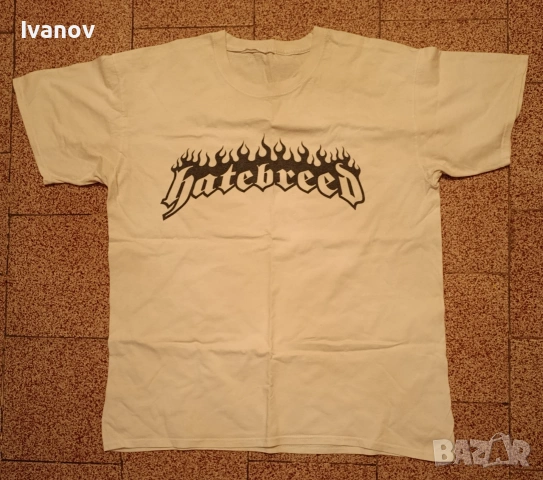 Hatebreed отлична тениска размер L