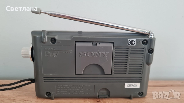 Sony ICF-SW11, снимка 3 - Радиокасетофони, транзистори - 52624836