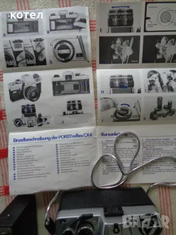 Продавам фотоапарат PORST REFLEX CX4, снимка 3 - Фотоапарати - 49790134