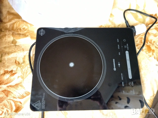 индукционен котлон , снимка 4 - Котлони - 53019624