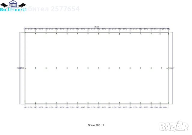 ЛИЗИНГ - Халета, Хале, Магазини, Магазин, Складове 1035м2, снимка 4 - Строителни материали - 44160665