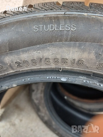 Зимни гуми 205/55/16, снимка 3 - Гуми и джанти - 53286936