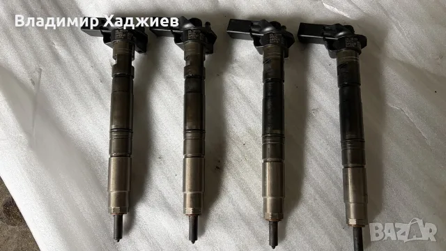 дюзи ауди а4,б8- audi a4, снимка 2 - Части - 56480701
