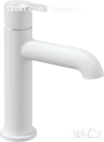 Бял смесител за Баня модел Silia Bianco S