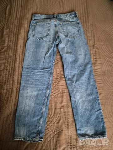 МЪжки дънки HM Straight Regular Jeans -размер 29/30, снимка 7 - Дънки - 56241919
