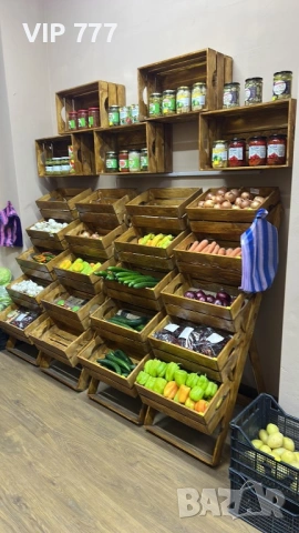 Дървени касетки и стилажи, снимка 4 - Стелажи и щандове - 53098660