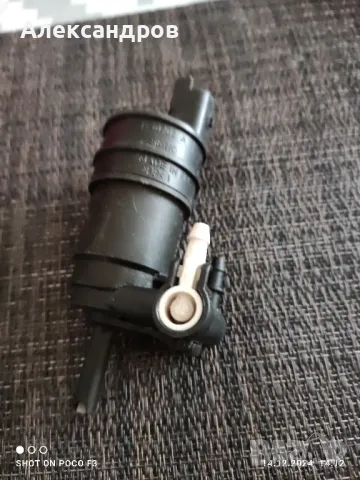 помпичка за прозорци рено 