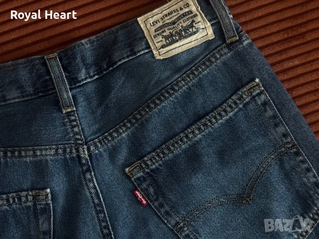 Дамски дънки Levi’s Dad Baggy Jeans / 27 , снимка 4 - Дънки - 55749488