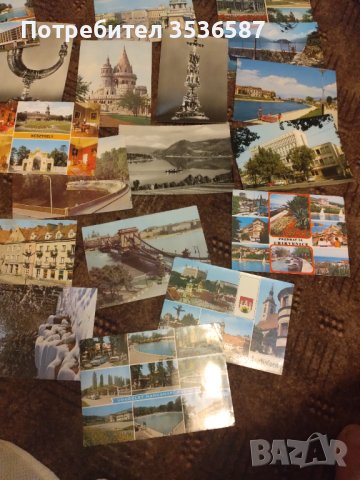 Пощенски картички ретро СОЦ, снимка 10 - Филателия - 42656774