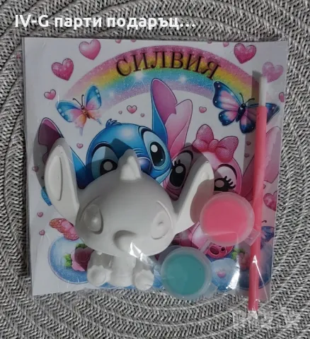 Комплекти за оцветяване с гипсови фигурки-подаръчета за гости, снимка 5 - Други - 47814958