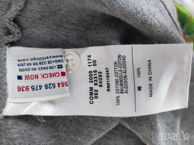 оригинална Moncler poloshirt XL, снимка 4 - Тениски - 51631530