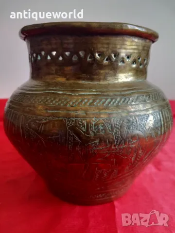 19 Век Старинен ПЕРСИЙСКИ Съд Уникат!