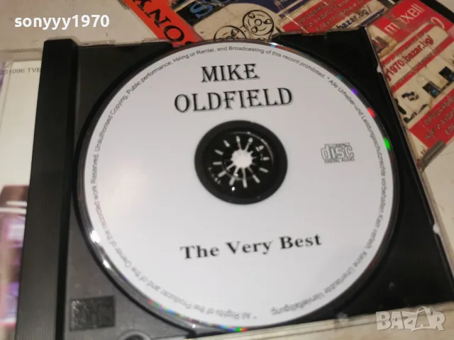 MIKE OLDFIELD CD 0210260926H2E8R, снимка 2 - CD дискове - 56321709