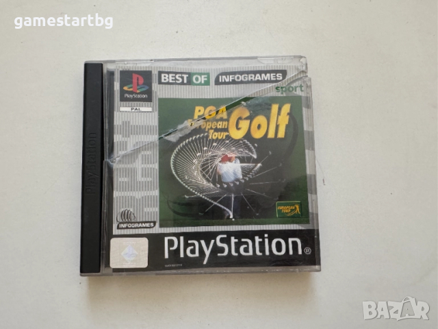 PGA European Tour Golf за PS1