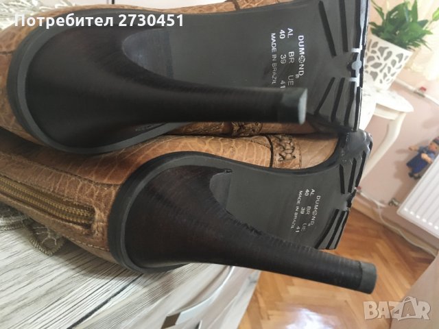 Ботуши, снимка 5 - Дамски ботуши - 30992948