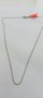 Сребърно синджир-1,75гр, снимка 2