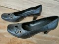 Нови кожени бълг. обувки, снимка 1 - Дамски обувки на ток - 39909409