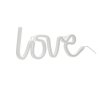 Светеща табела, Лампа Love, LED неонова лампа, USB, 35.5x13см, снимка 2