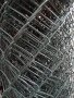 Мрежа оградна плетена, с ПВЦ покритие, тъмно зелено, Височина 150 см, Дължина 10 метра, снимка 1 - Строителни материали - 40130831