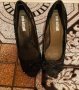Обувки с дантела с ток , снимка 1 - Дамски обувки на ток - 40332777