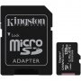 ФЛАШ КАРТА SD MICRO 128GB KINGSTON SDCS2/128GB, MicroSDXC, 128GB Canvas Select Plus 100R A1 C10 Card